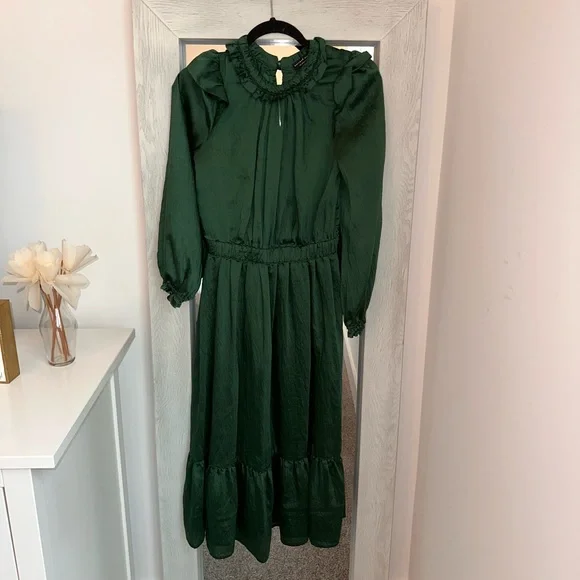 Current Air Green Dress - Picture 4 of 5